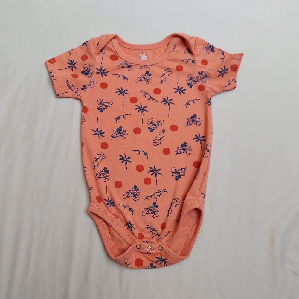 Disney Mickey Mouse Tropical 18M Onesie